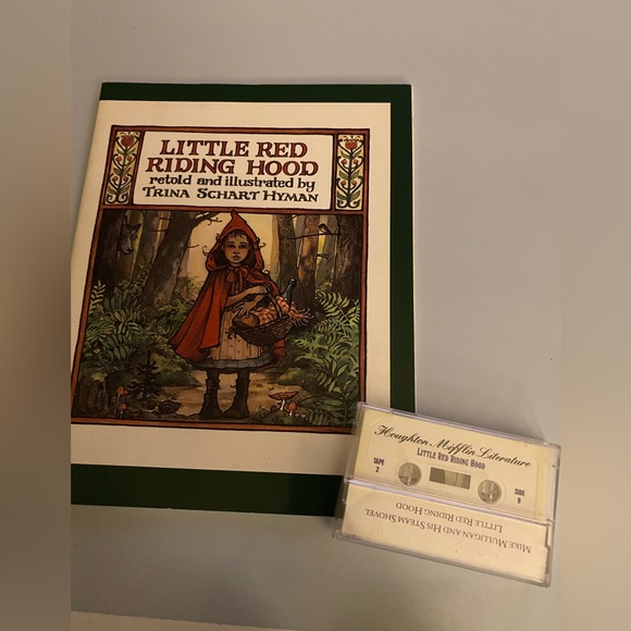 Other Vintage Little Red Riding Hood By Trina Schart Hyman Cassette And Book Poshmark